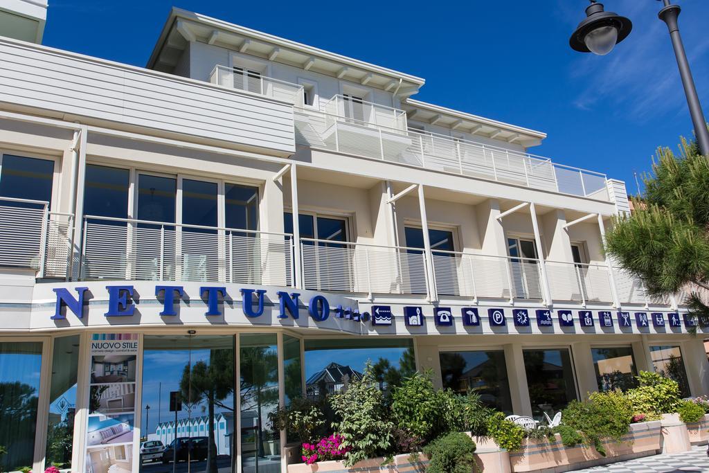 Hotel Nettuno Cesenatico Ngoại thất bức ảnh