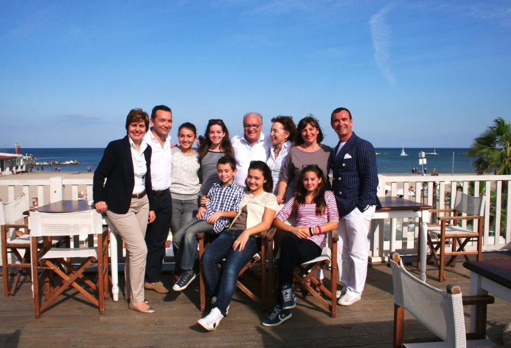 Hotel Nettuno Cesenatico Ngoại thất bức ảnh
