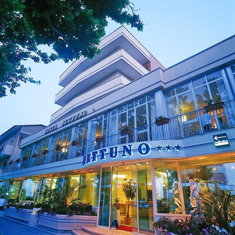 Hotel Nettuno Cesenatico Ngoại thất bức ảnh