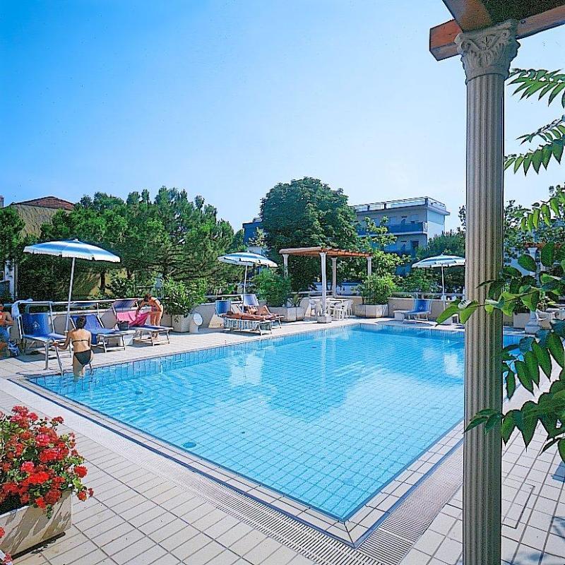 Hotel Nettuno Cesenatico Ngoại thất bức ảnh